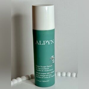ALPYN Super Sculpt Serum for Face & Neck - 1.7oz NEW